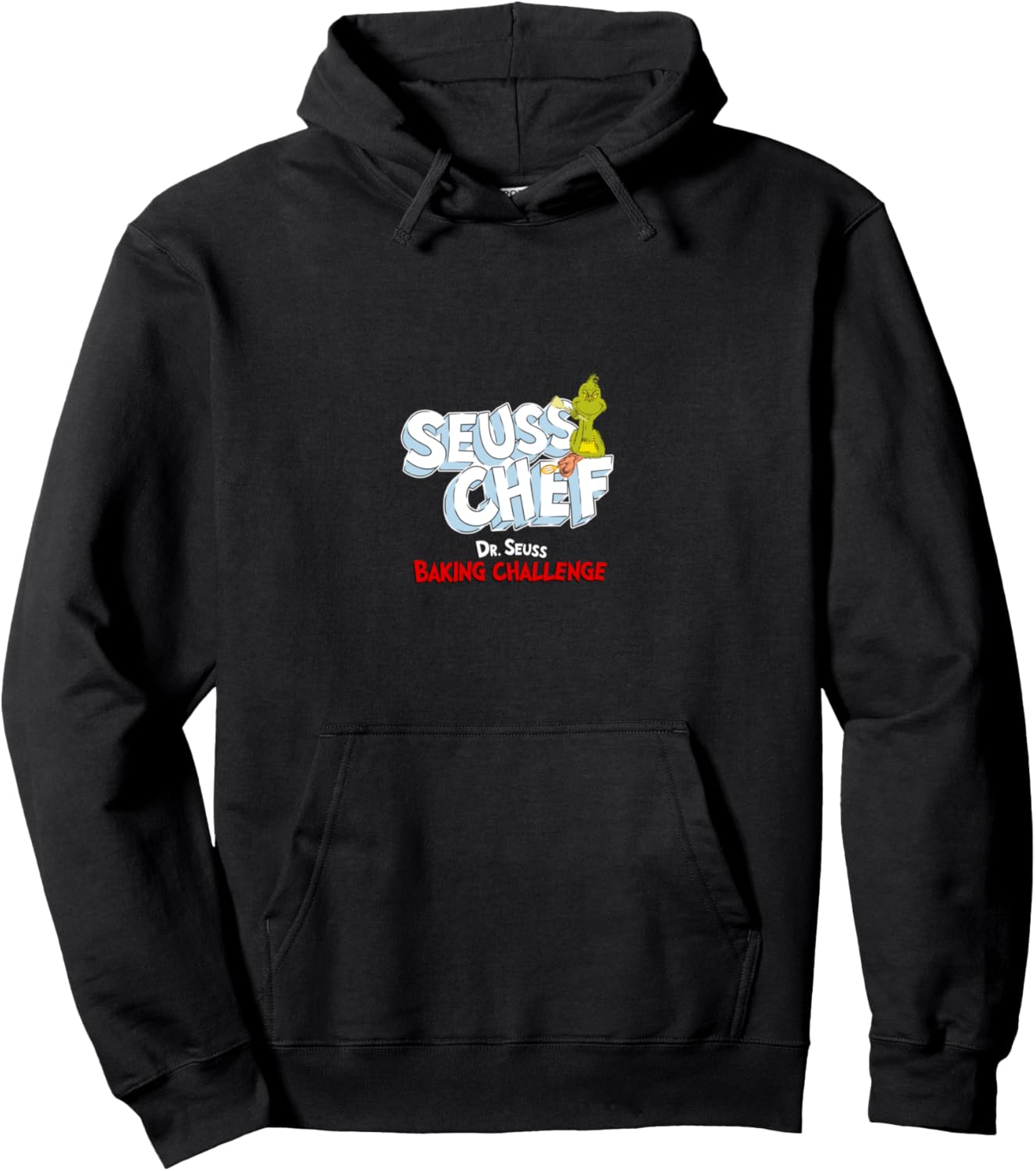 Cozy Grinch Hoodie for Dr. Seuss Fans