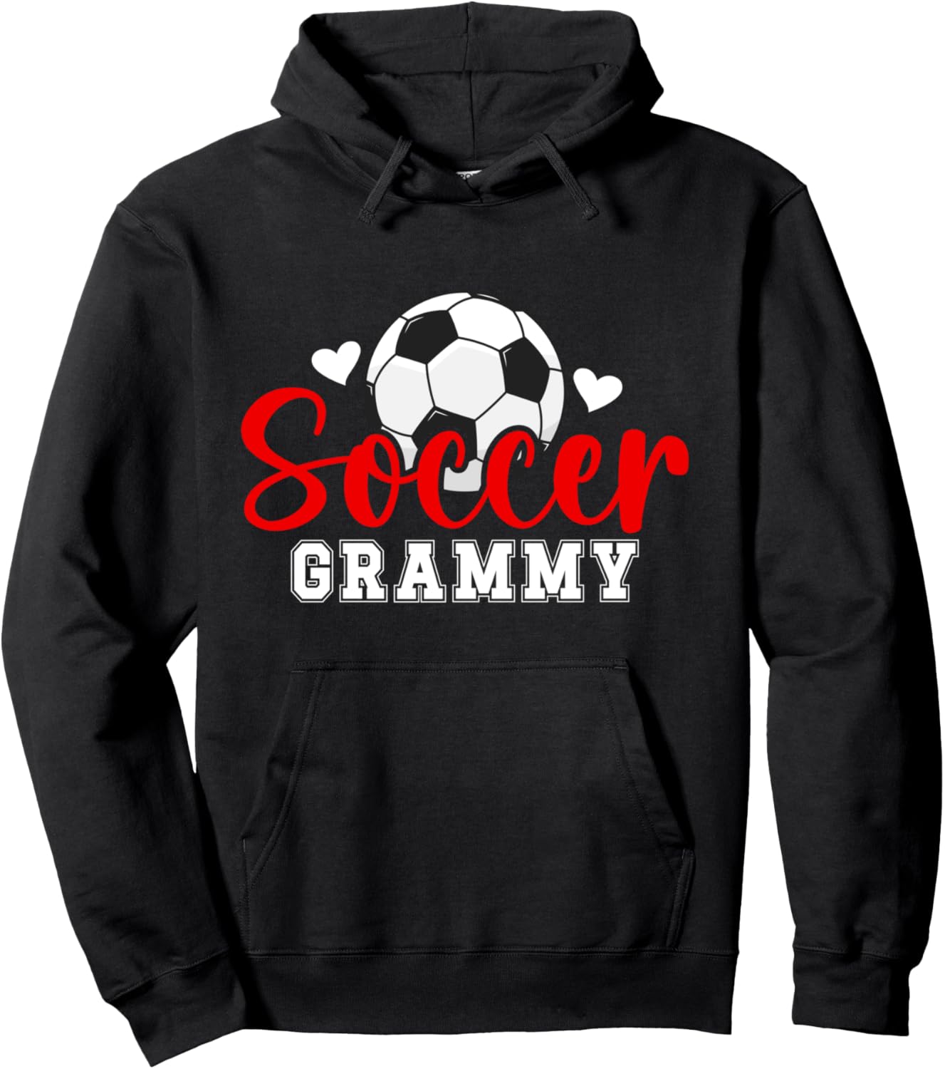 Soccer Grammy Hoodie | Perfect Mother's Day Gift!