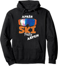 APRES SKI QUEEN Winter Sports Snowboard Aspen Party Pullover Hoodie