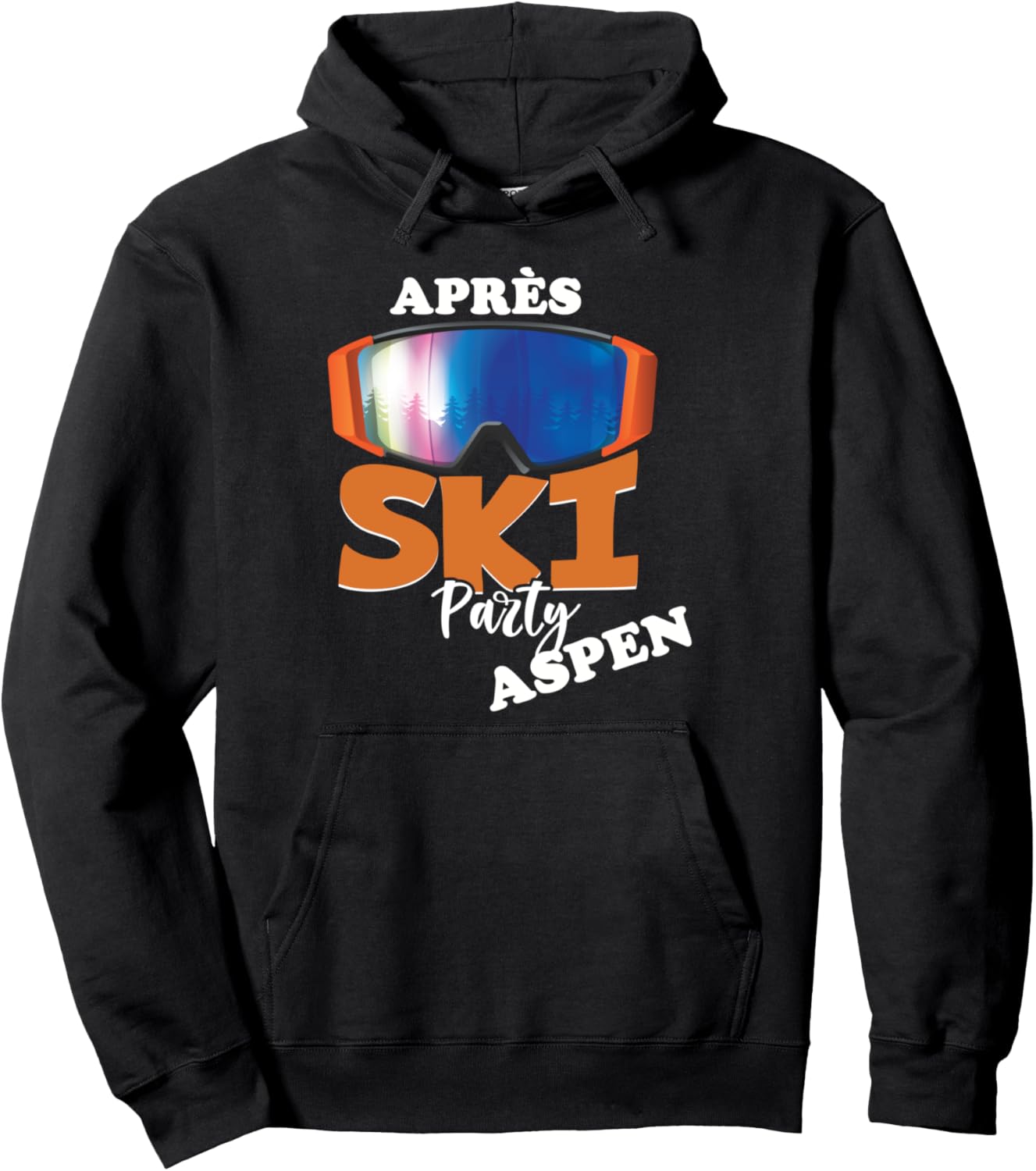 Stay Stylish on the Slopes - Aspen Party Hoodie