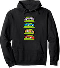 Mademark x Teenage Mutant Ninja Turtles Pullover Hoodie - Cute Gift