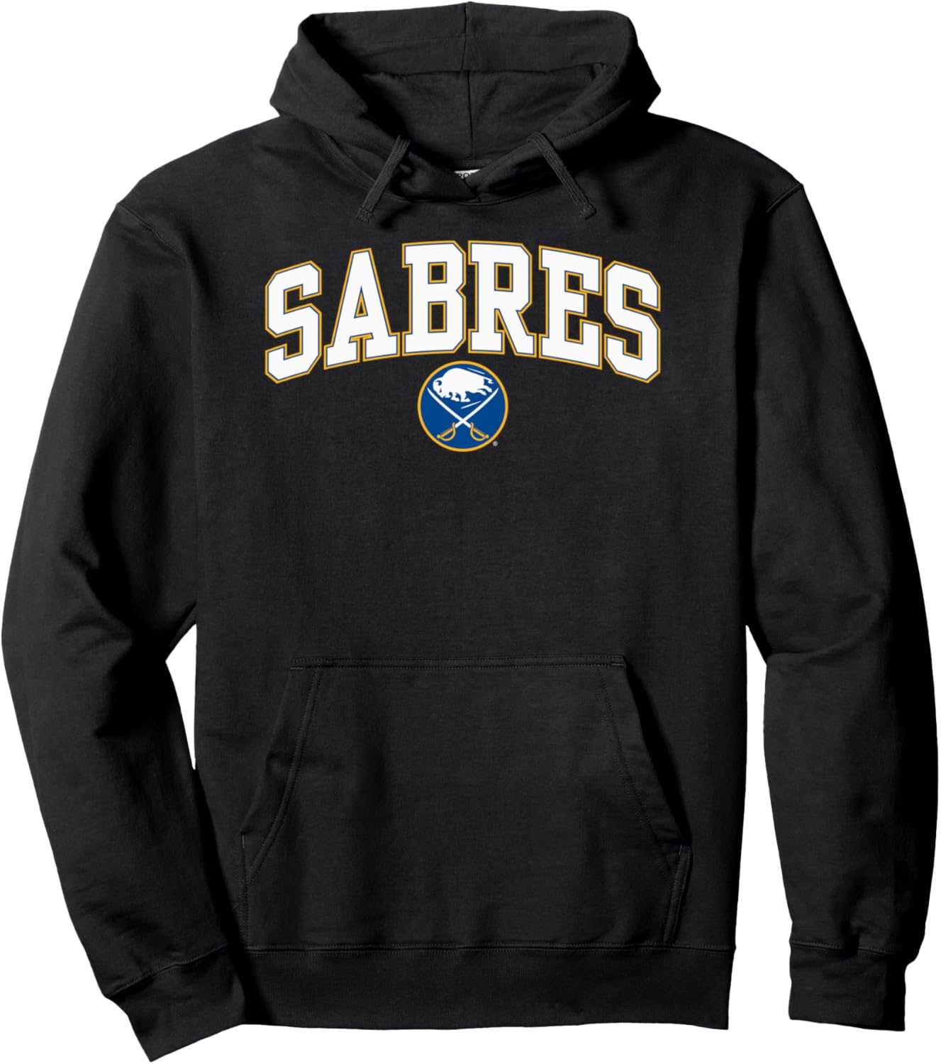 NHL Officially Licensed Buffalo Sabres Arch Over Hoodie