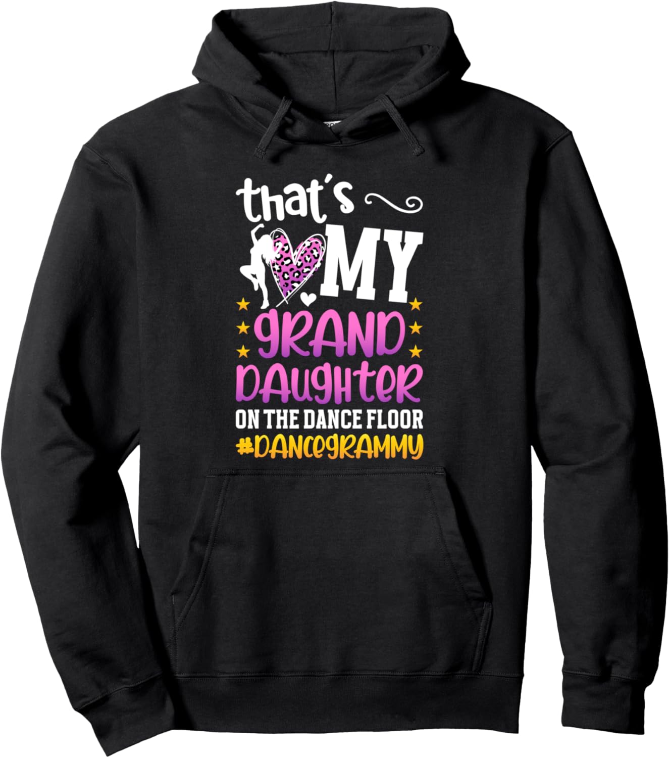 Dance Grammy Pullover Hoodie - Perfect Gift for Proud Grandmas!