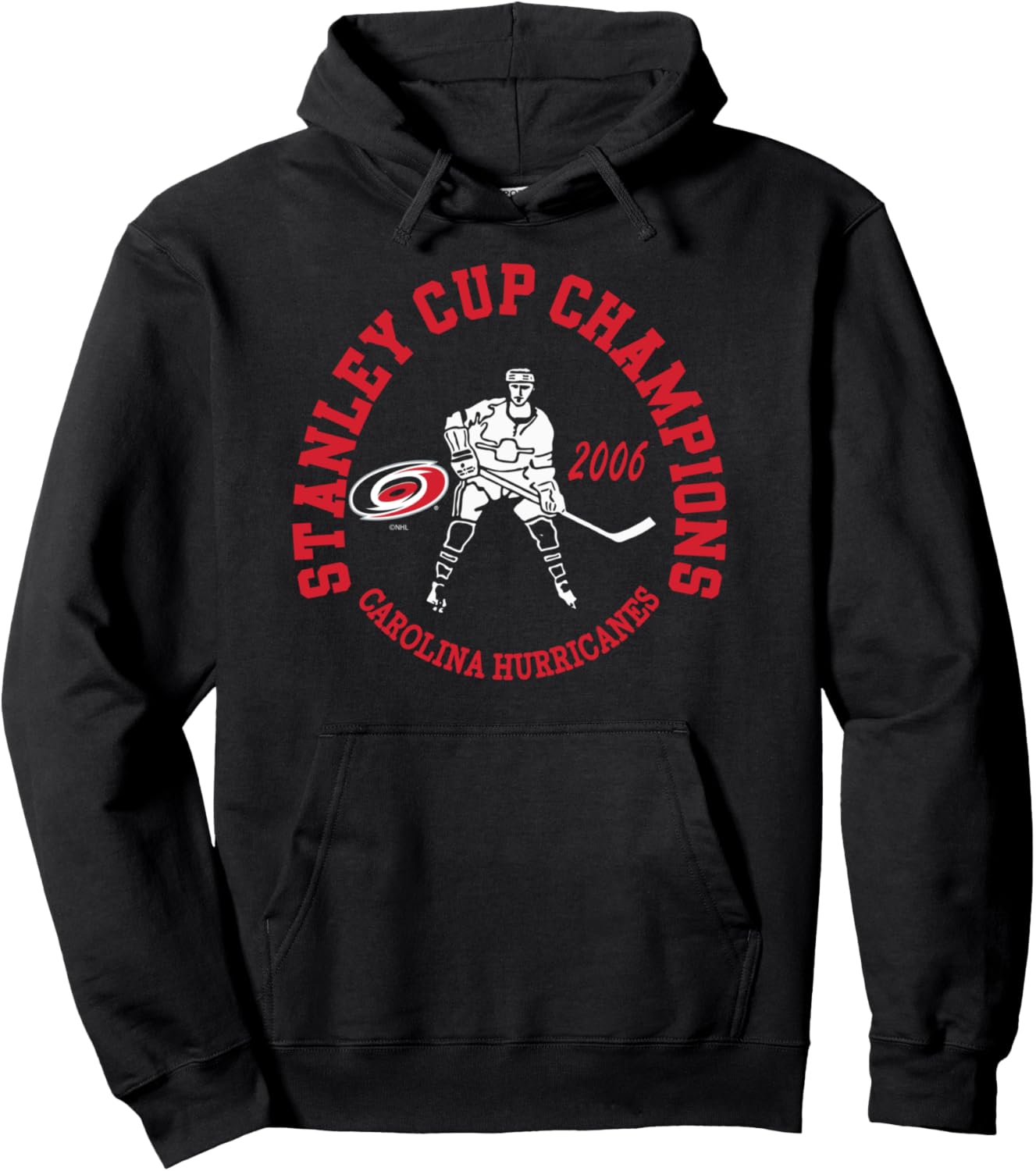 Carolina Hurricanes 2006 Stanley Cup Champs Hoodie