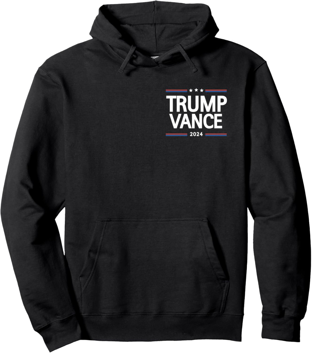 Trump Parody Hoodie - Double-Sided Political Humor