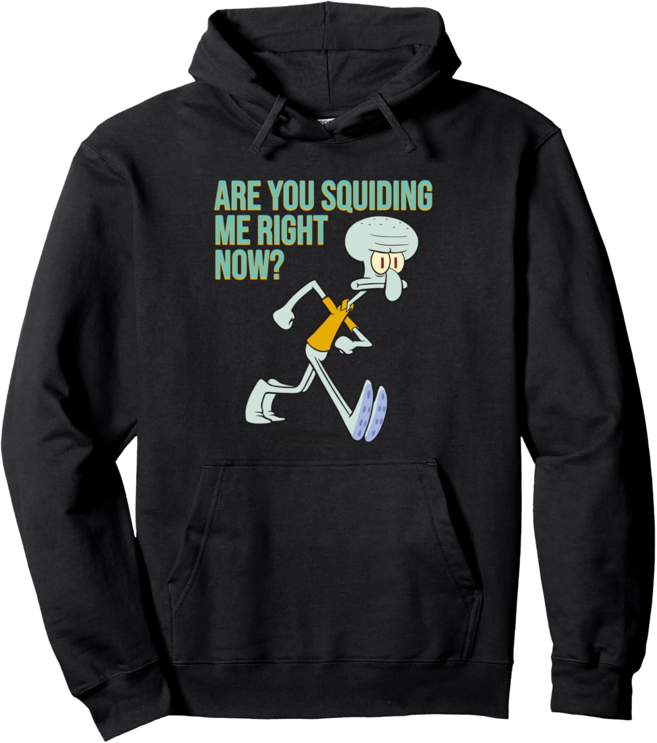 Mademark Squidward Tentacles Pullover Hoodie - Fun and Cozy Wear