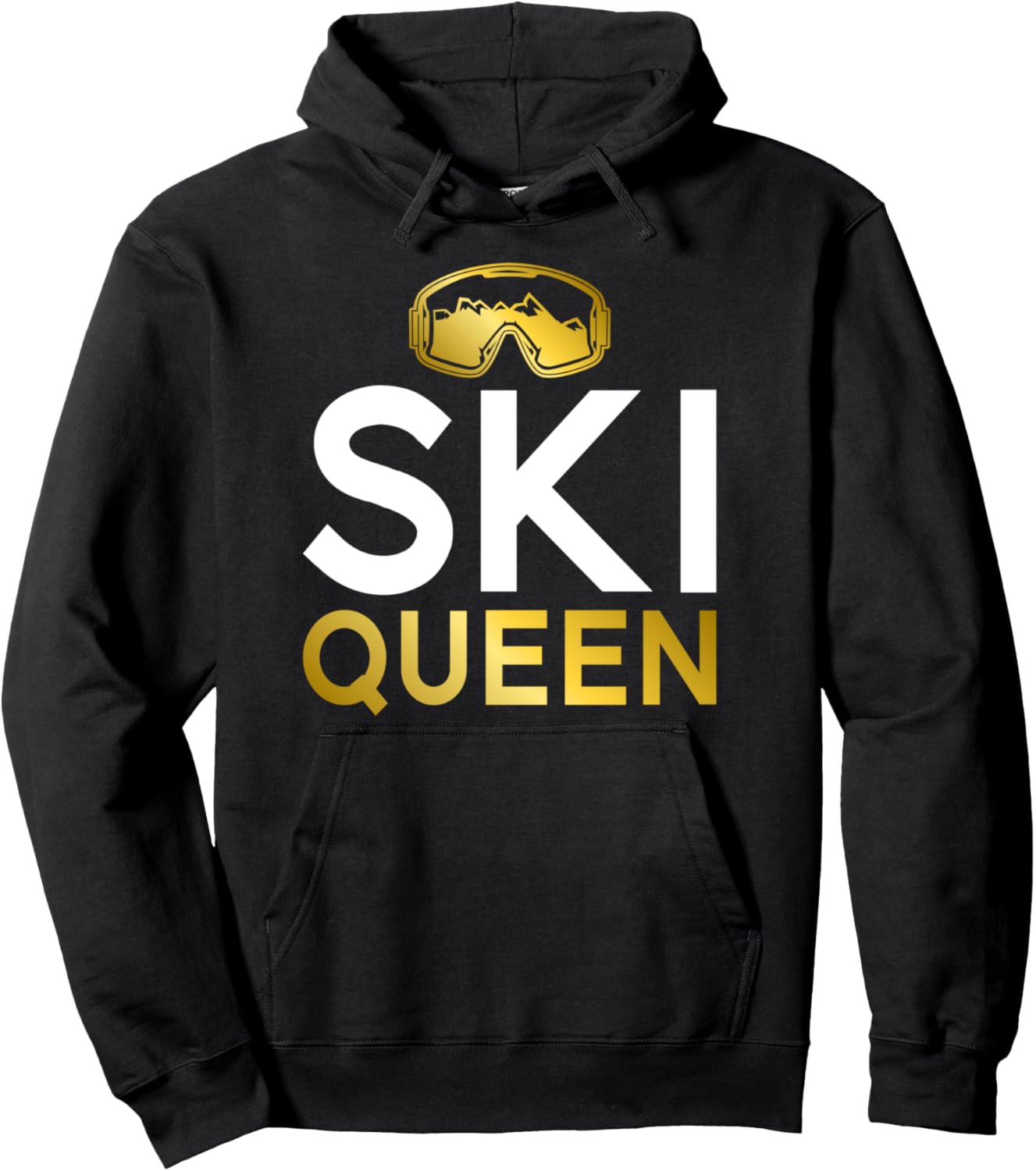 Warm Winter Ski Hoodie - Perfect Skiing Gift
