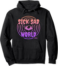 Sick Sad World Gradient Pullover Hoodie - Comfortable Classic Fit