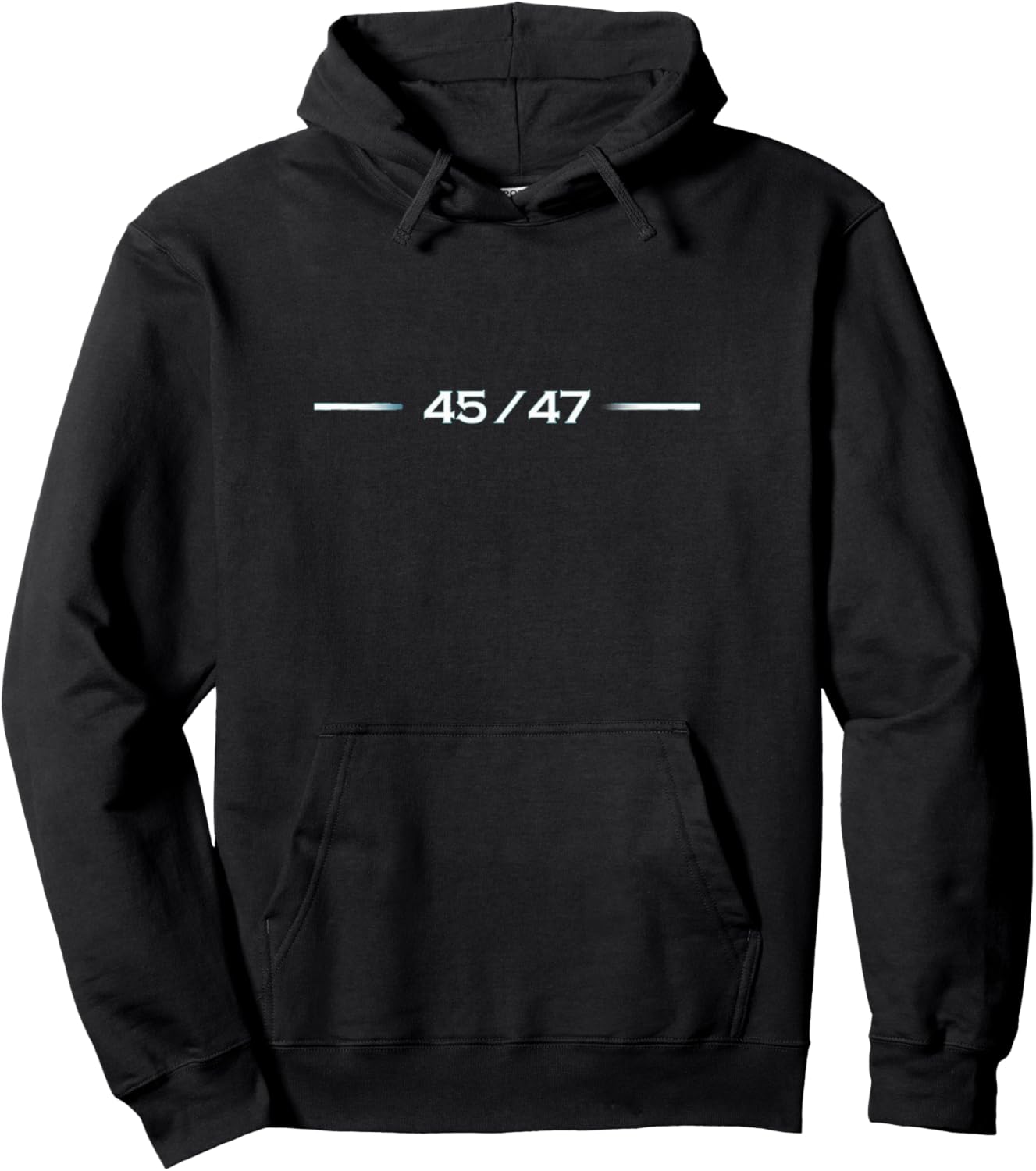 45th President 47 Trump Hoodie - Presidential Style!