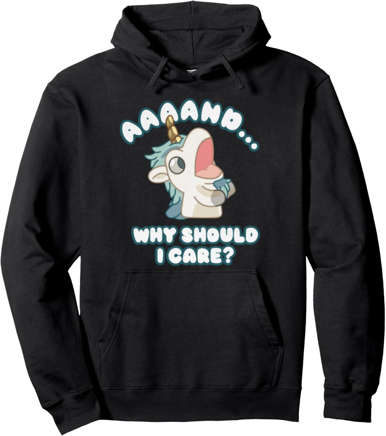 Sarcastic Unicorn Hoodie - Injecting Humor!