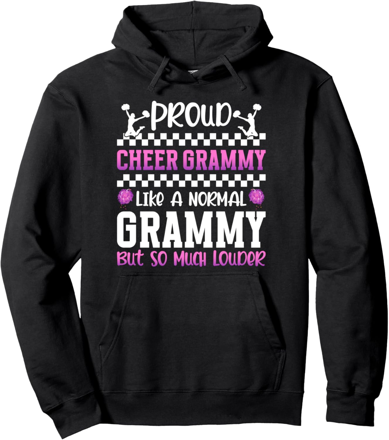 Cheer Grammy Hoodie: Proud Grandma Swag! 