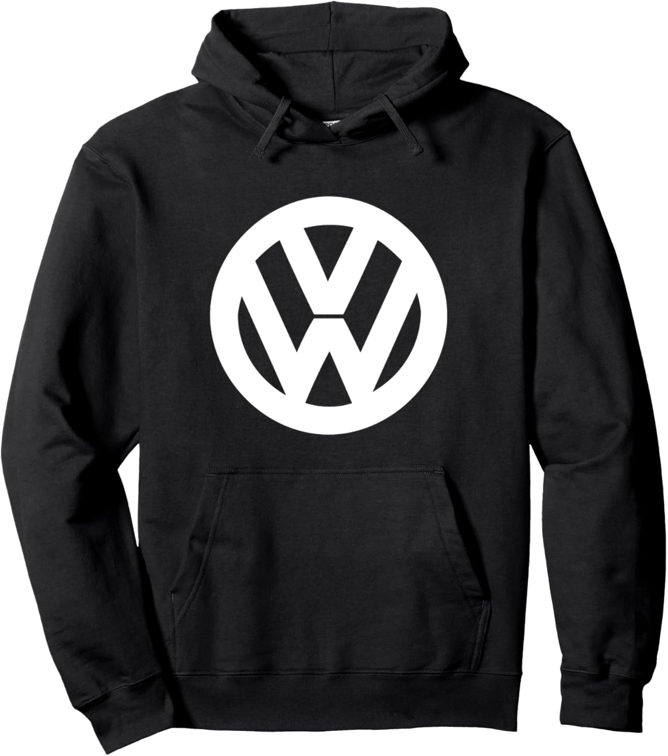 Volkswagen Classic White Hoodie - Iconic VW Logo