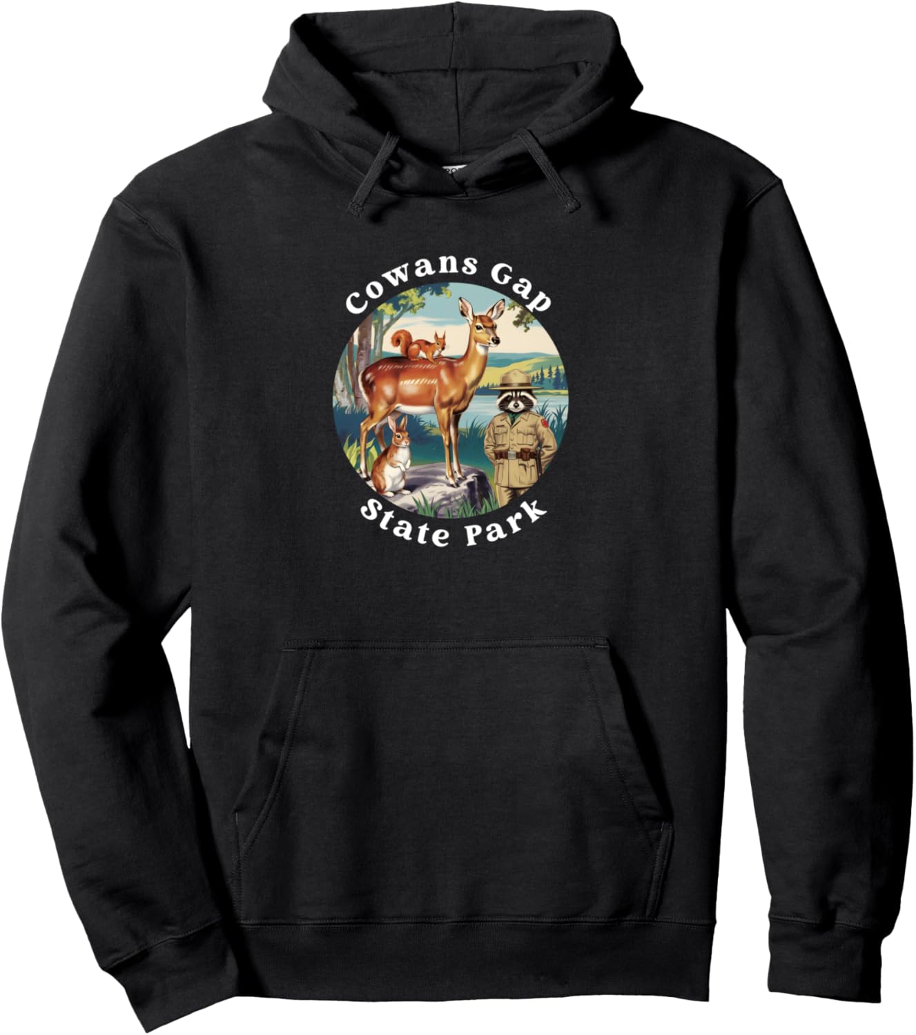 Cowans Gap State Park Souvenir Hoodie