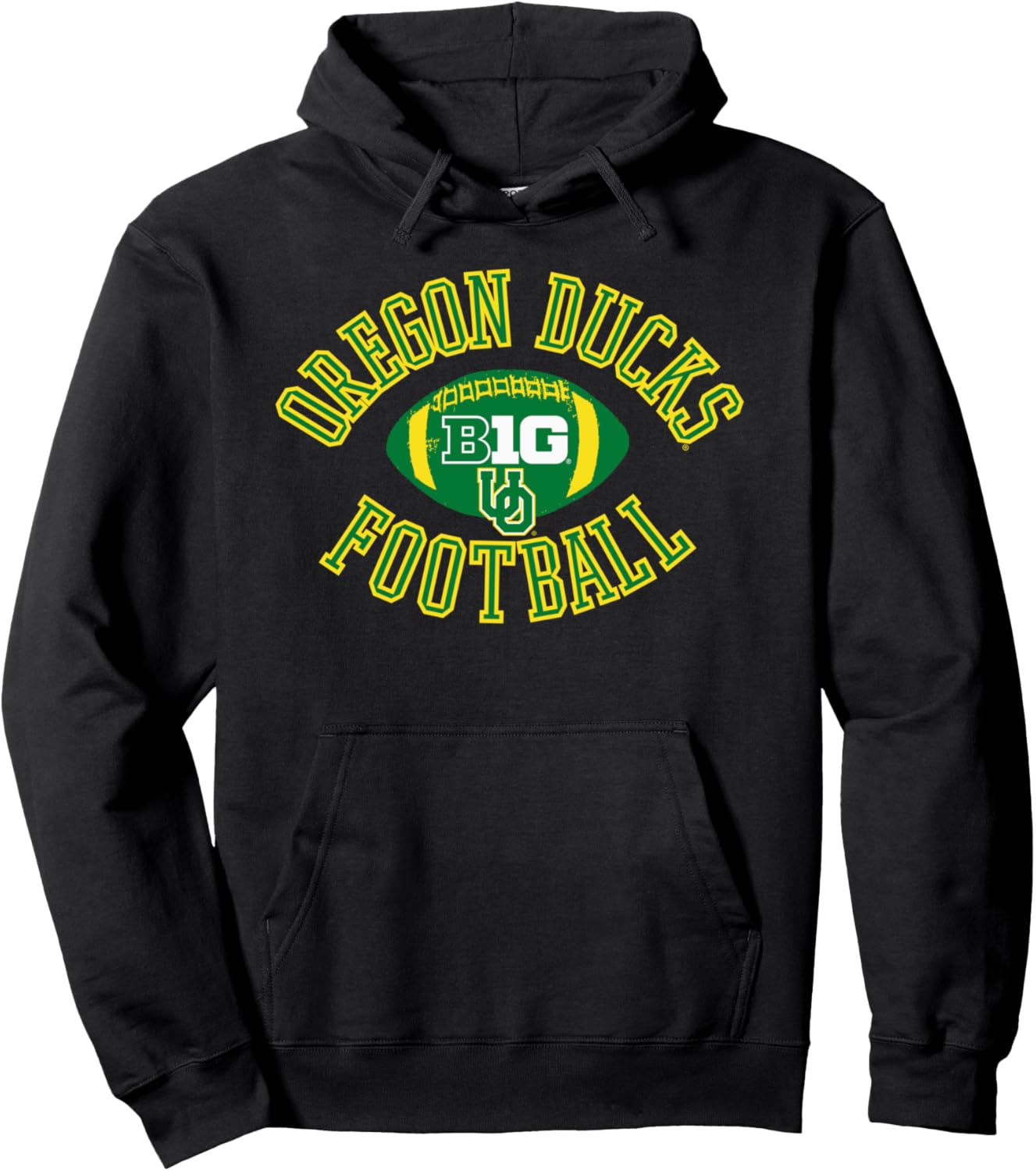 Oregon Ducks Big Ten Football Huddle Pullover Hoodie Review
