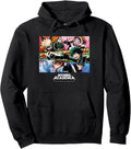 My Hero Academia Class 1-A Group Panels Anime Pullover Hoodie - Bold