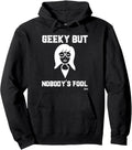 Geeky But Nobody's Fool Daria Women Hoodie - Licensed Pullover