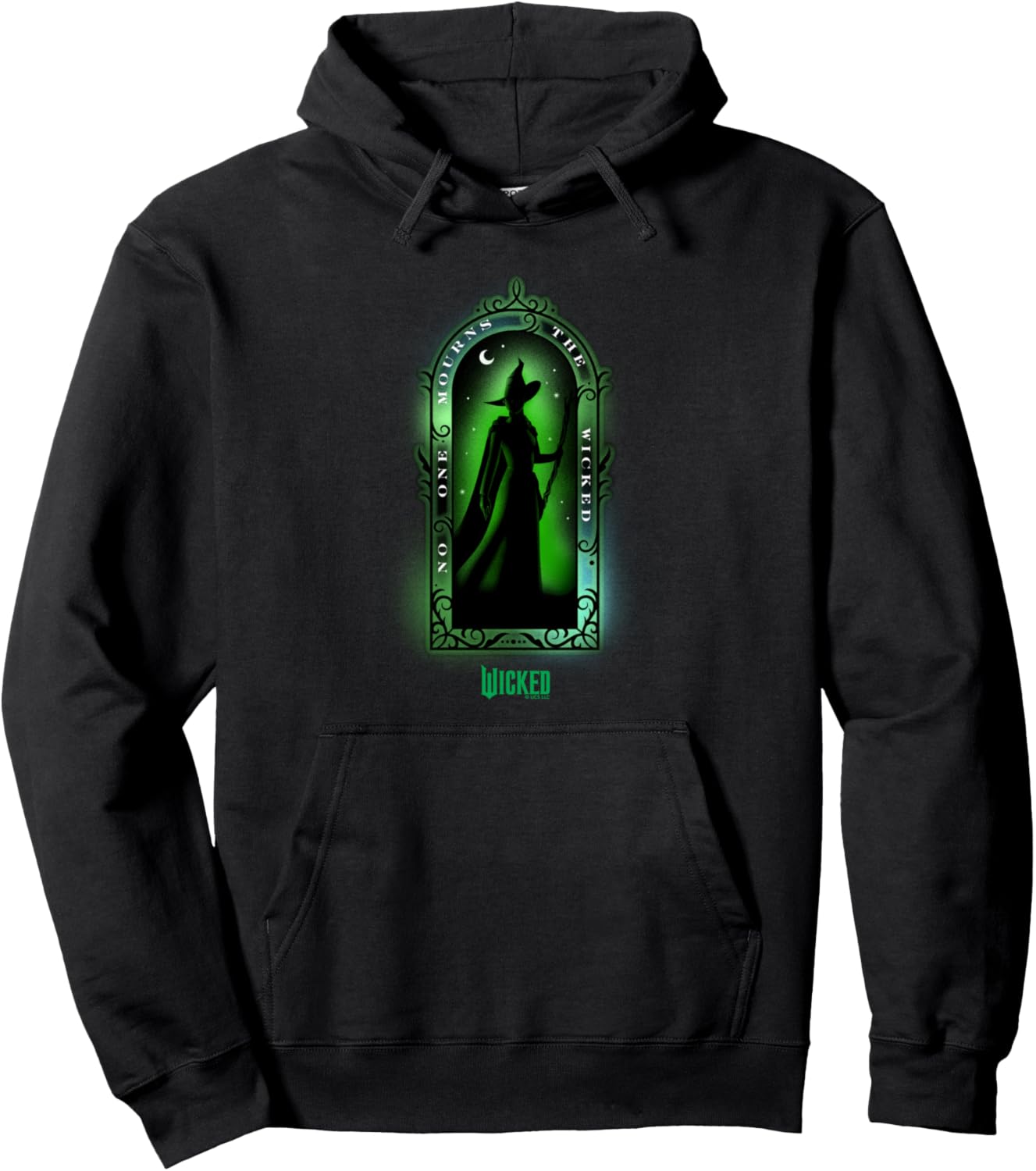 Wicked Elphaba Pullover Hoodie