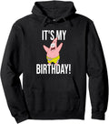 Mademark Patrick Star Birthday Hoodie for Kids and Teens