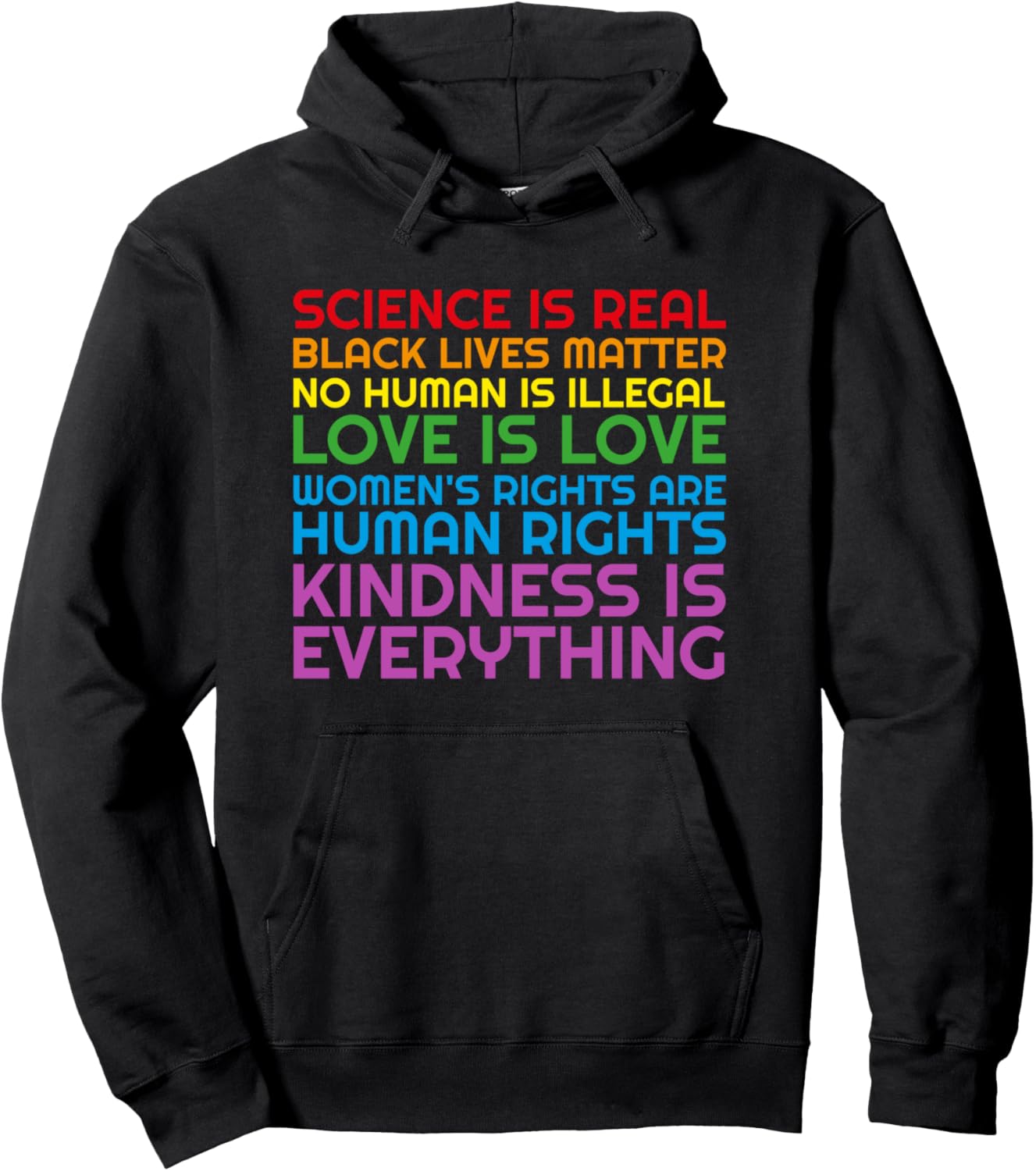 Empowering Rainbow Science Hoodie