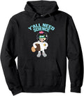 Mademark x SpongeBob Sandy Cheeks Y'all Need Science Pullover Hoodie