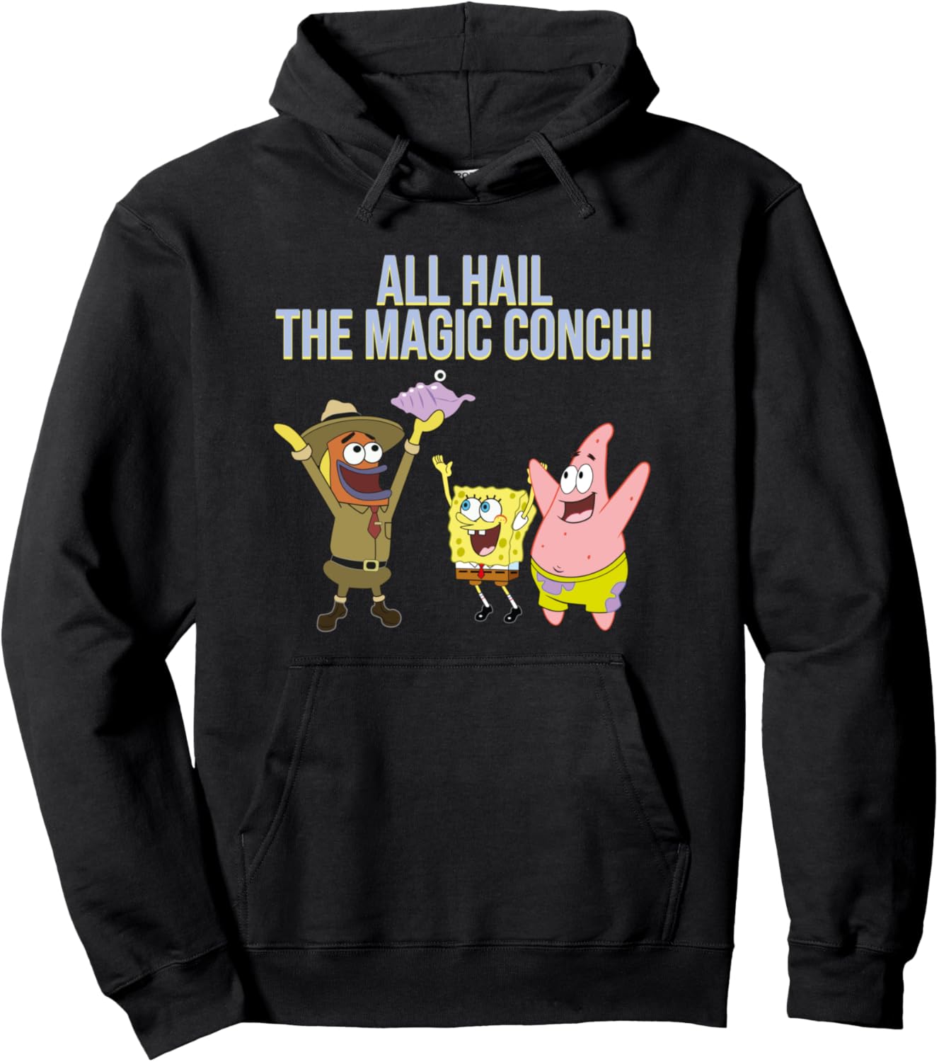Mademark SpongeBob SquarePants Magic Conch Pullover Hoodie