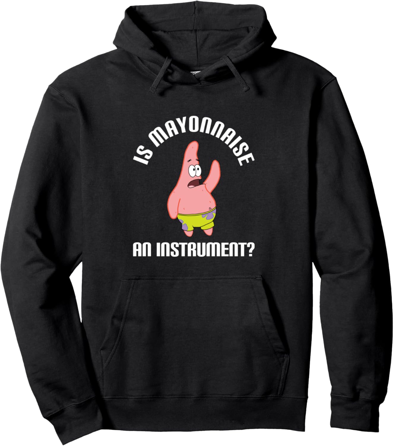 SpongeBob Mayonnaise Instrument Hoodie