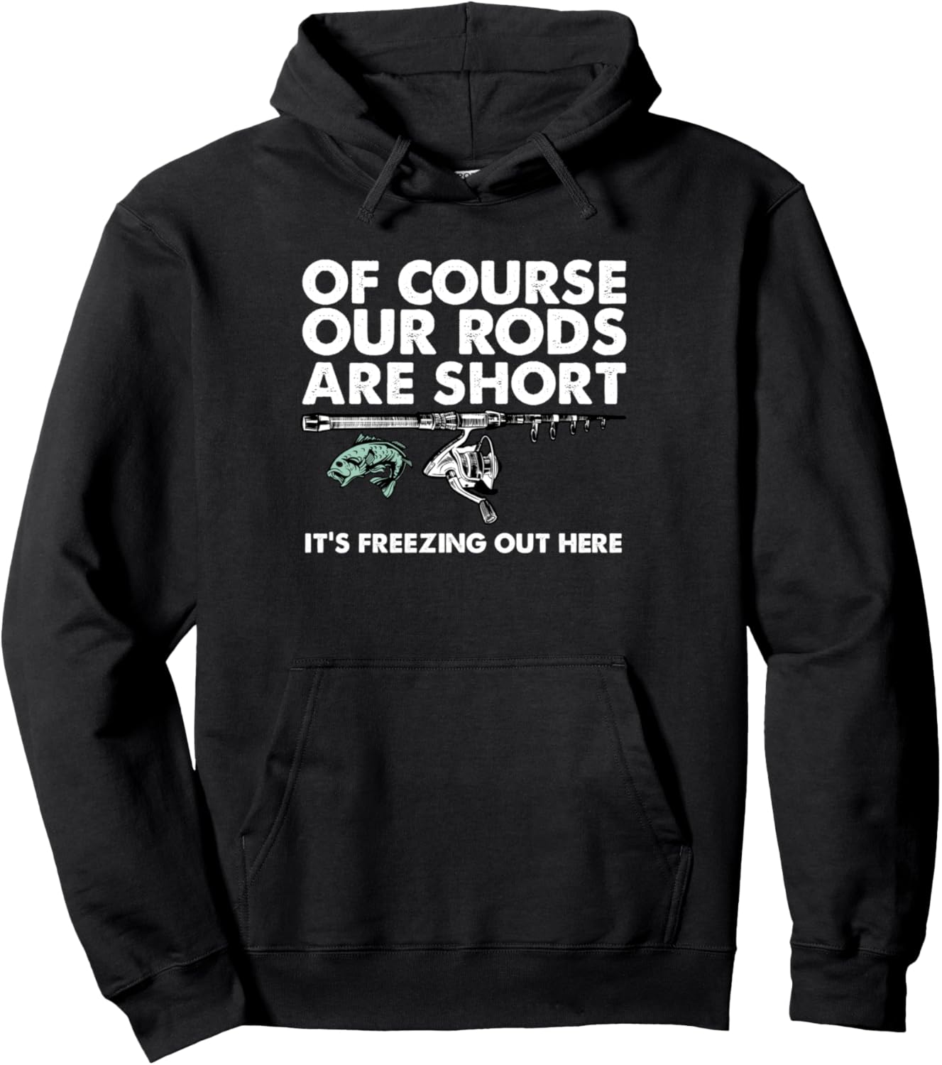 Ice Fisherman Hoodie - Stay Warm on Ice!