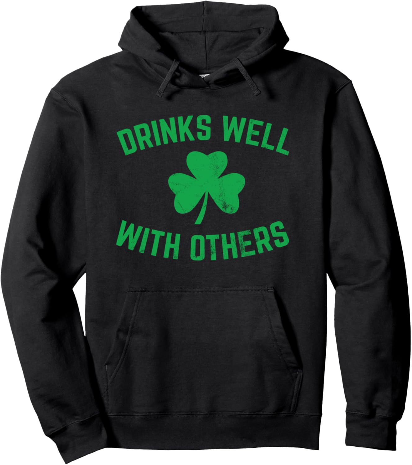 Cheers in Style with St Patricks Day Hoodie
