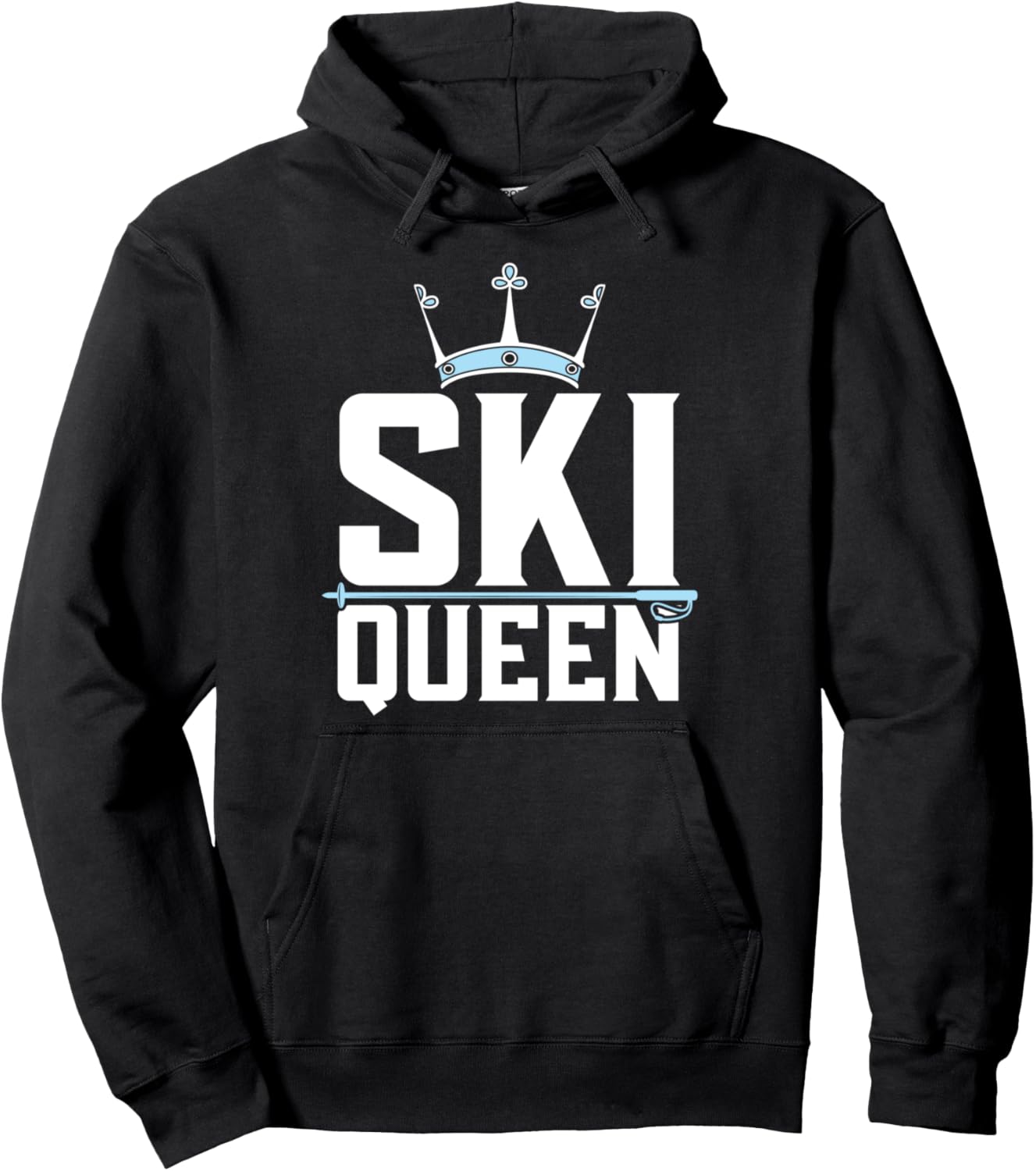 Ski Queen Pullover: Rule the Slopes in Style!