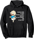 Mademark x Rugrats Tommy Pickles Pullover Hoodie - Soft Classic Fit