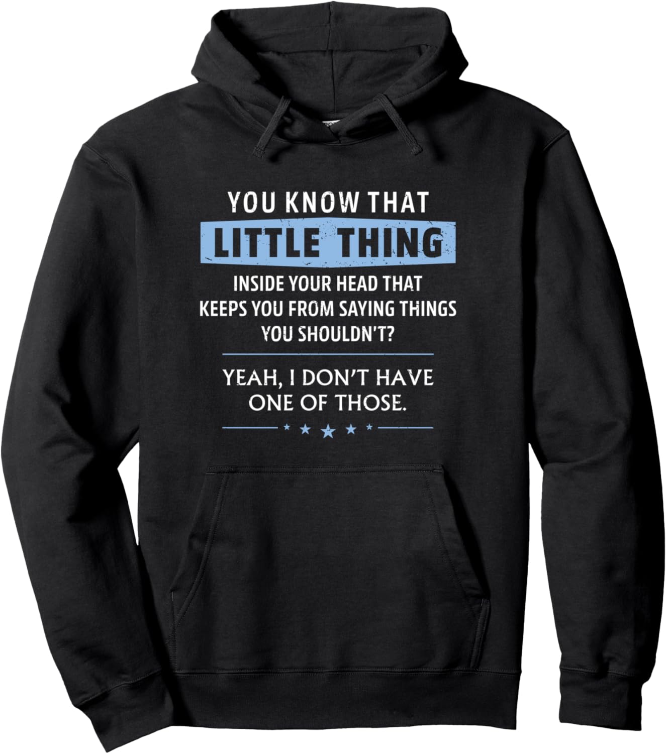 Sarcasm Enthusiast Pullover Hoodie