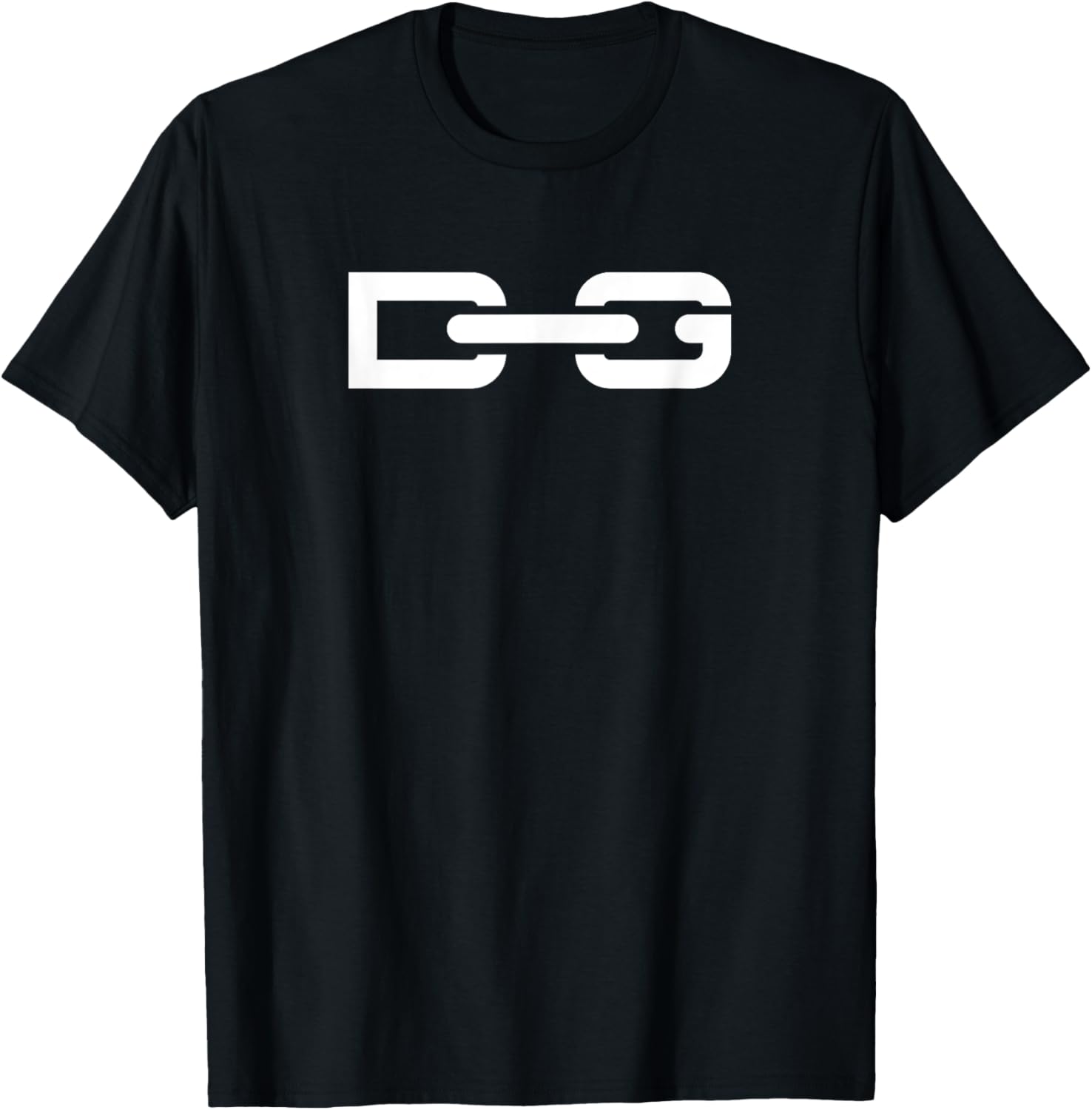 Unique Chain Logo Tee for Disc Golf Enthusiasts