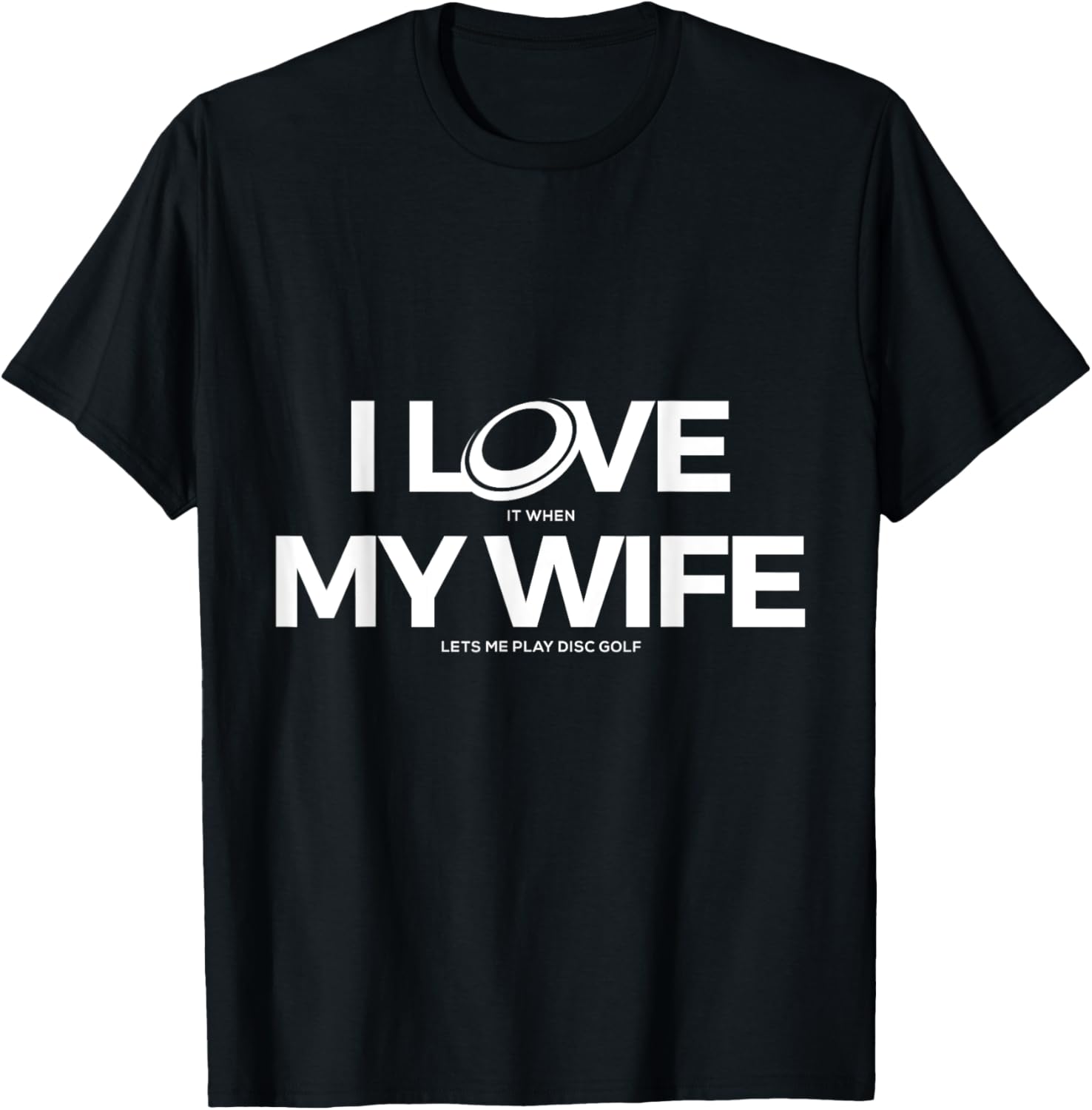 Funny Disc Golf Tee - Hilarious Gift Collection