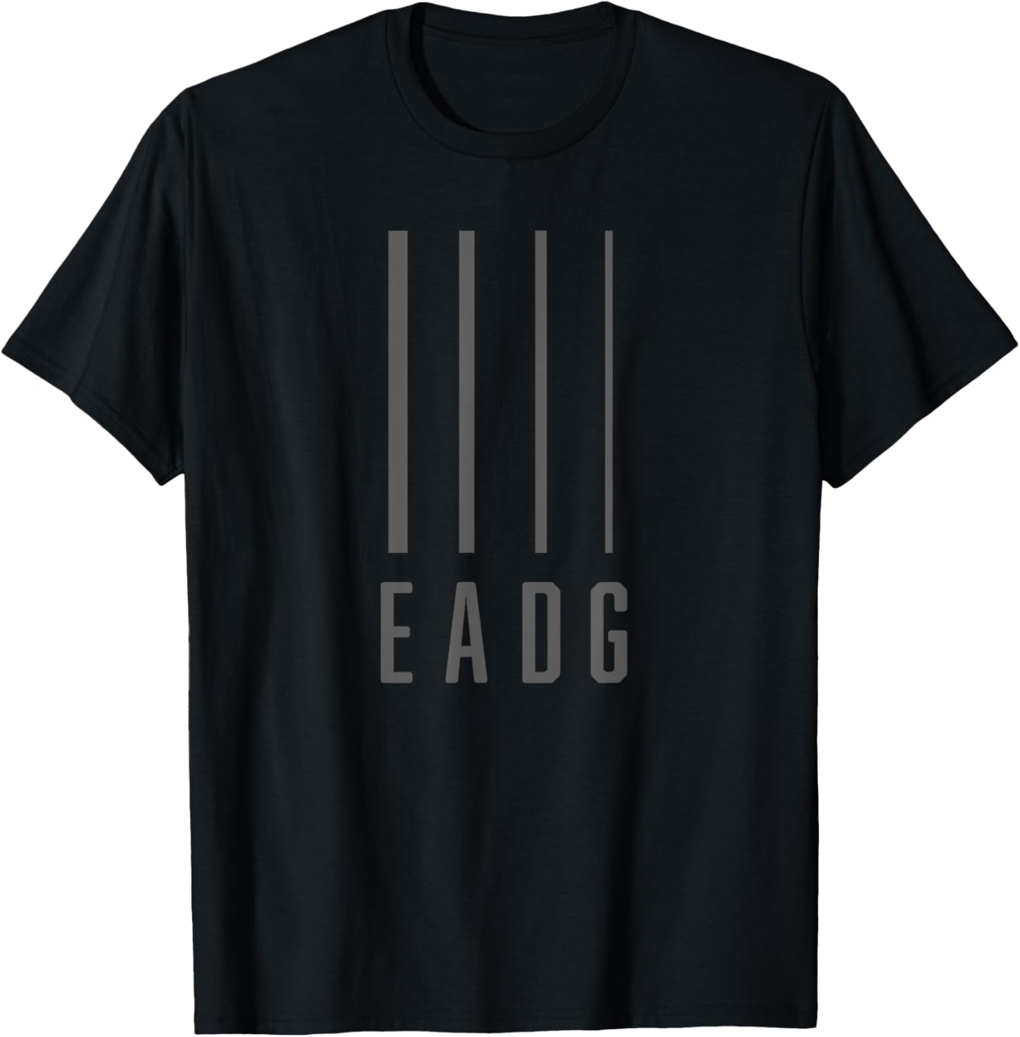 Bass Player Tee - EADG 4 String Gift