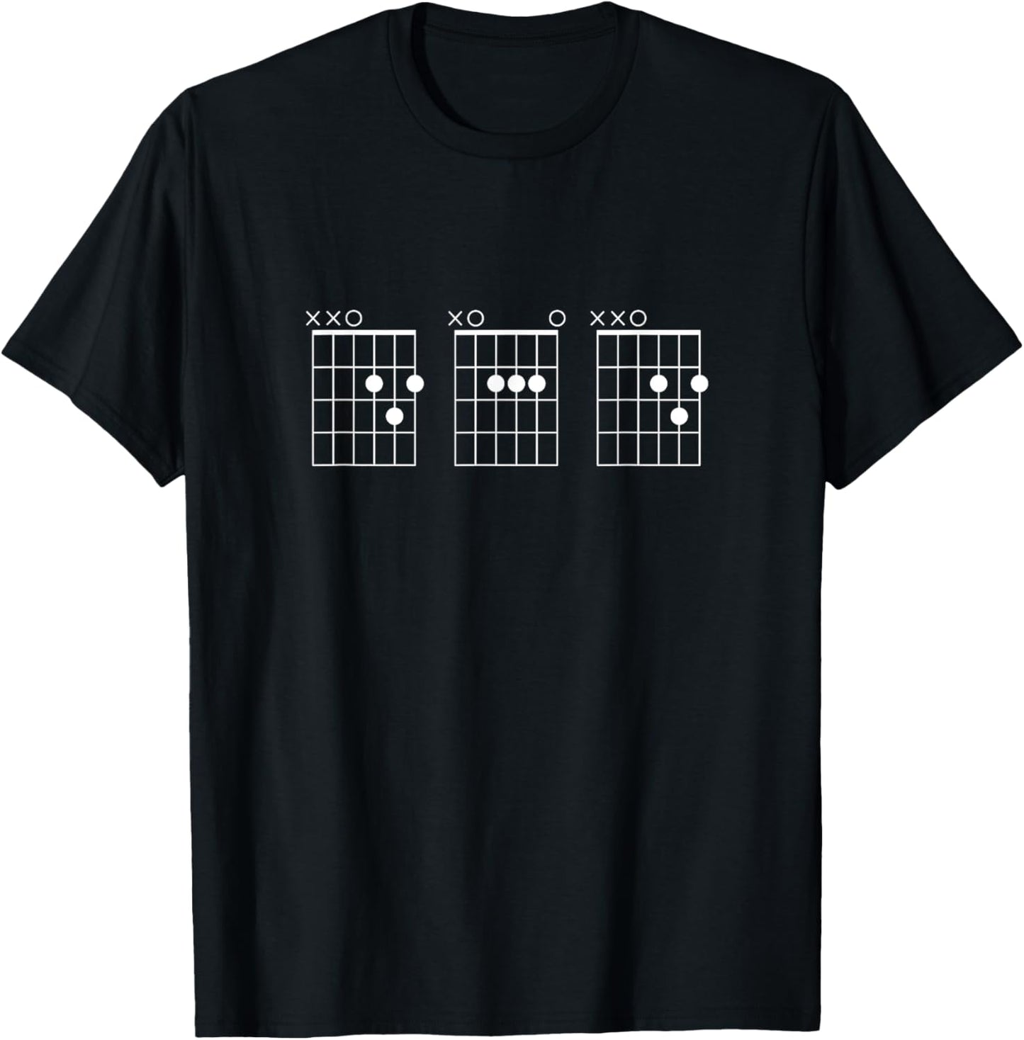 DAD Guitar Chords Tee - Perfect Gift for Guitarist Dad