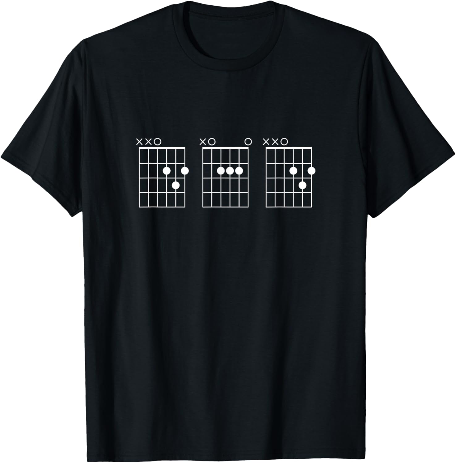 DAD Guitar Chords Tee - Perfect Gift for Guitarist Dad