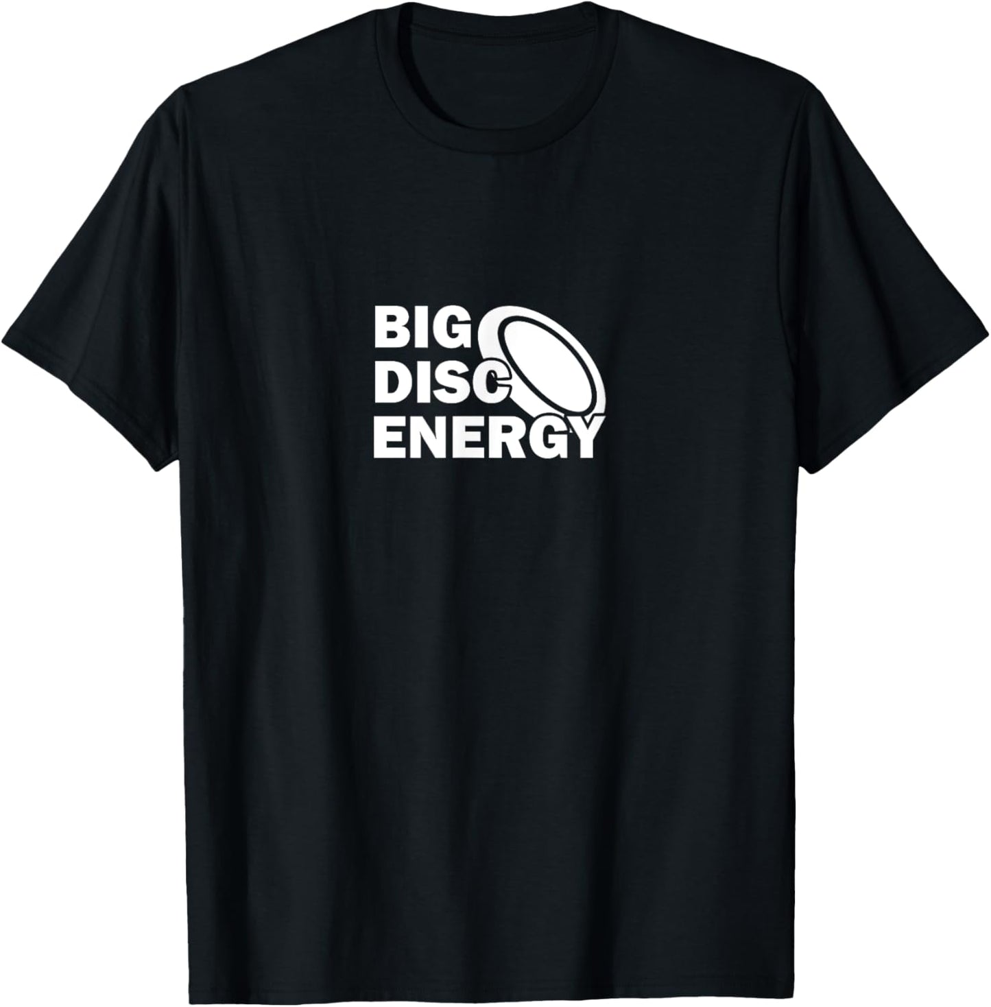 Frisbee Golf Tee with Big Disc Energy!