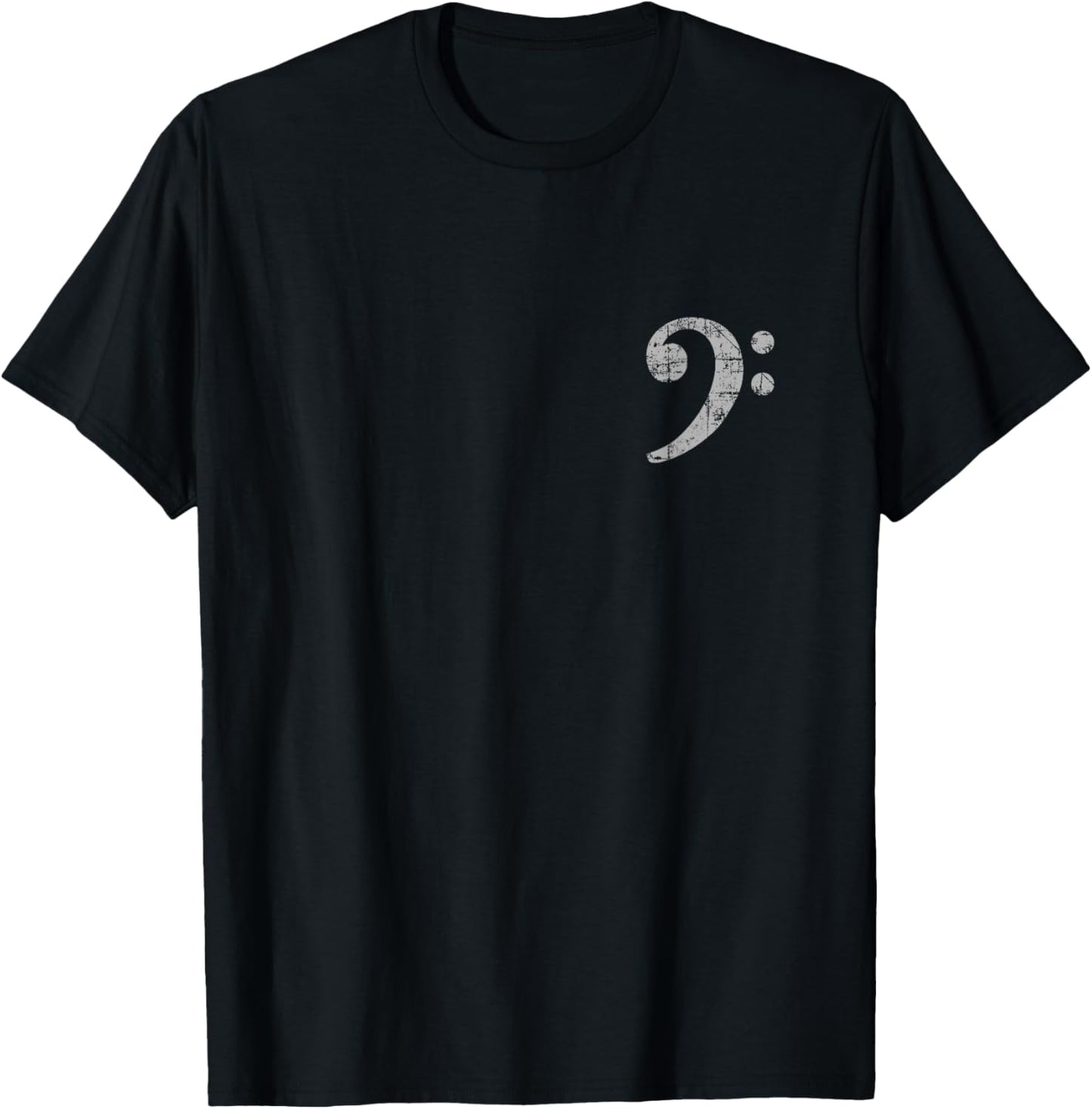 Vintage Gray Bassist Tee: Perfect Gift for Bass Players