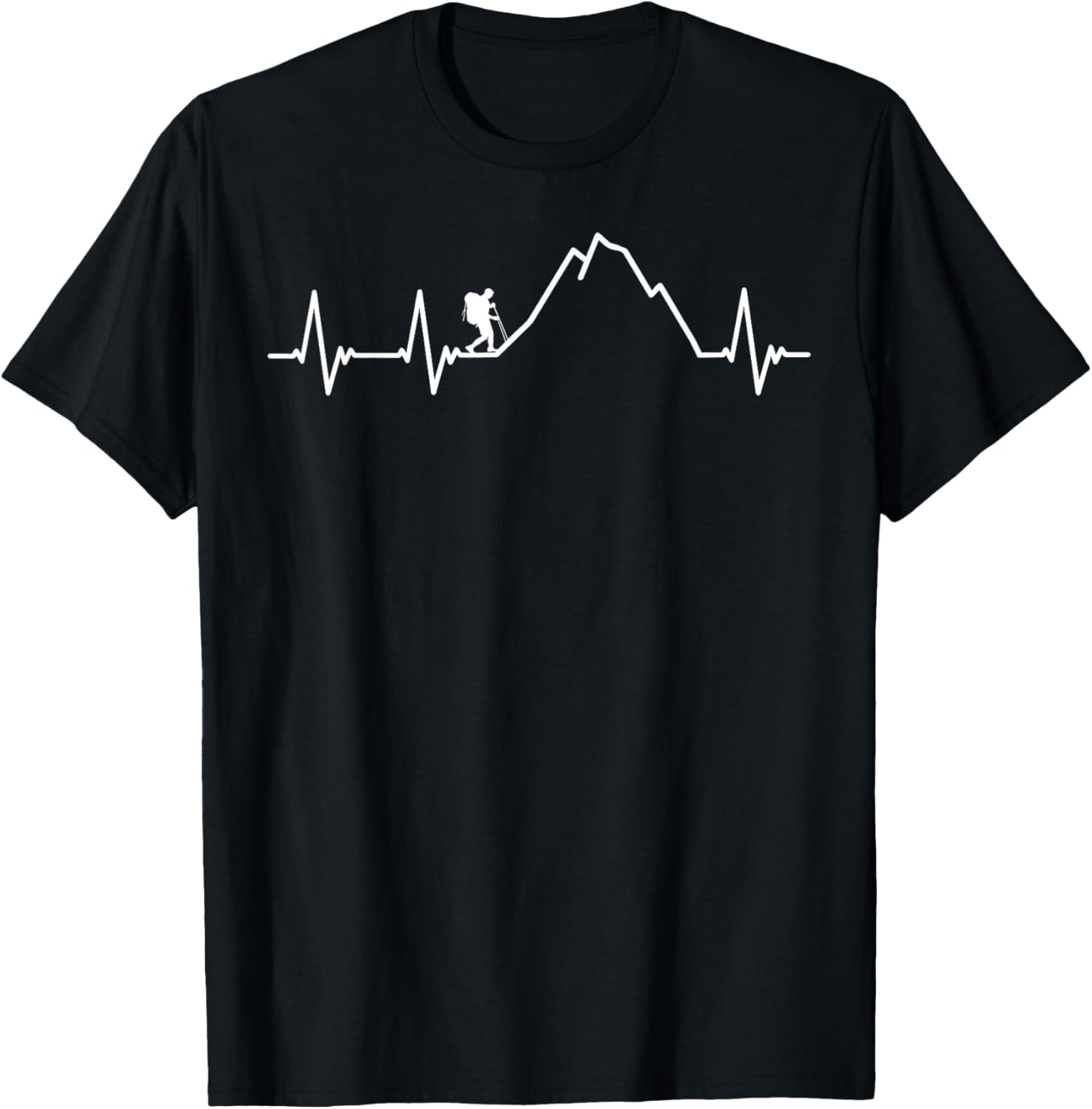 Mountain Hiker Tee: Cool Hiking Gift & Accessories