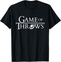 Game of Throws Disc Golf Tee - Funny Parody Gift!