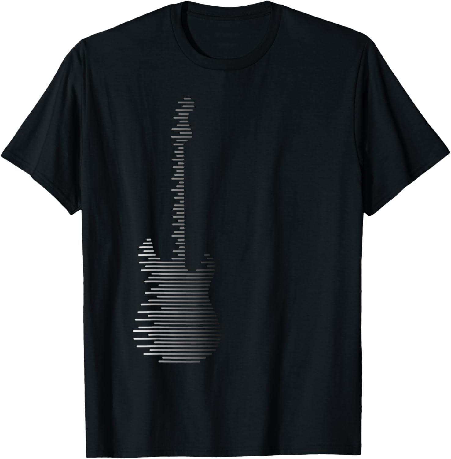 Musician Guitar Gift Tee for Guitarists 