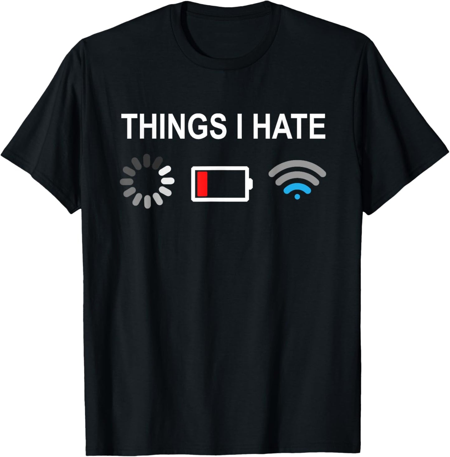 Hilarious Programmer Gamer Tee - Things I Hate Fun