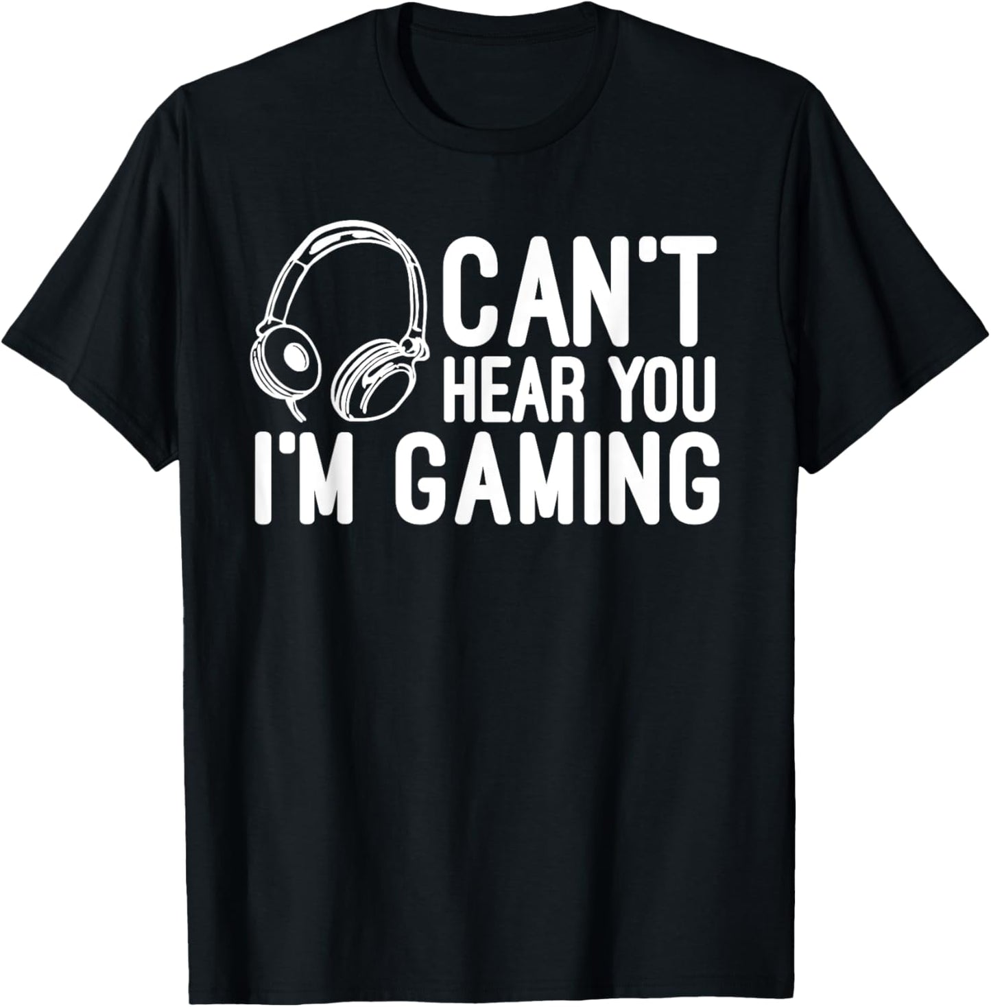 Game On: Men's Small Black Gaming Tee