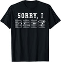 DGAF Guitar Chord Tee: Playful Musician's Shirt