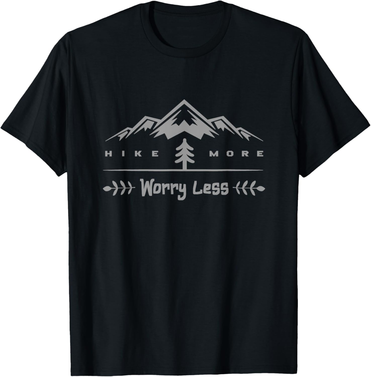Adventure-Ready Hiking T-Shirt for Outdoor Enthusiasts