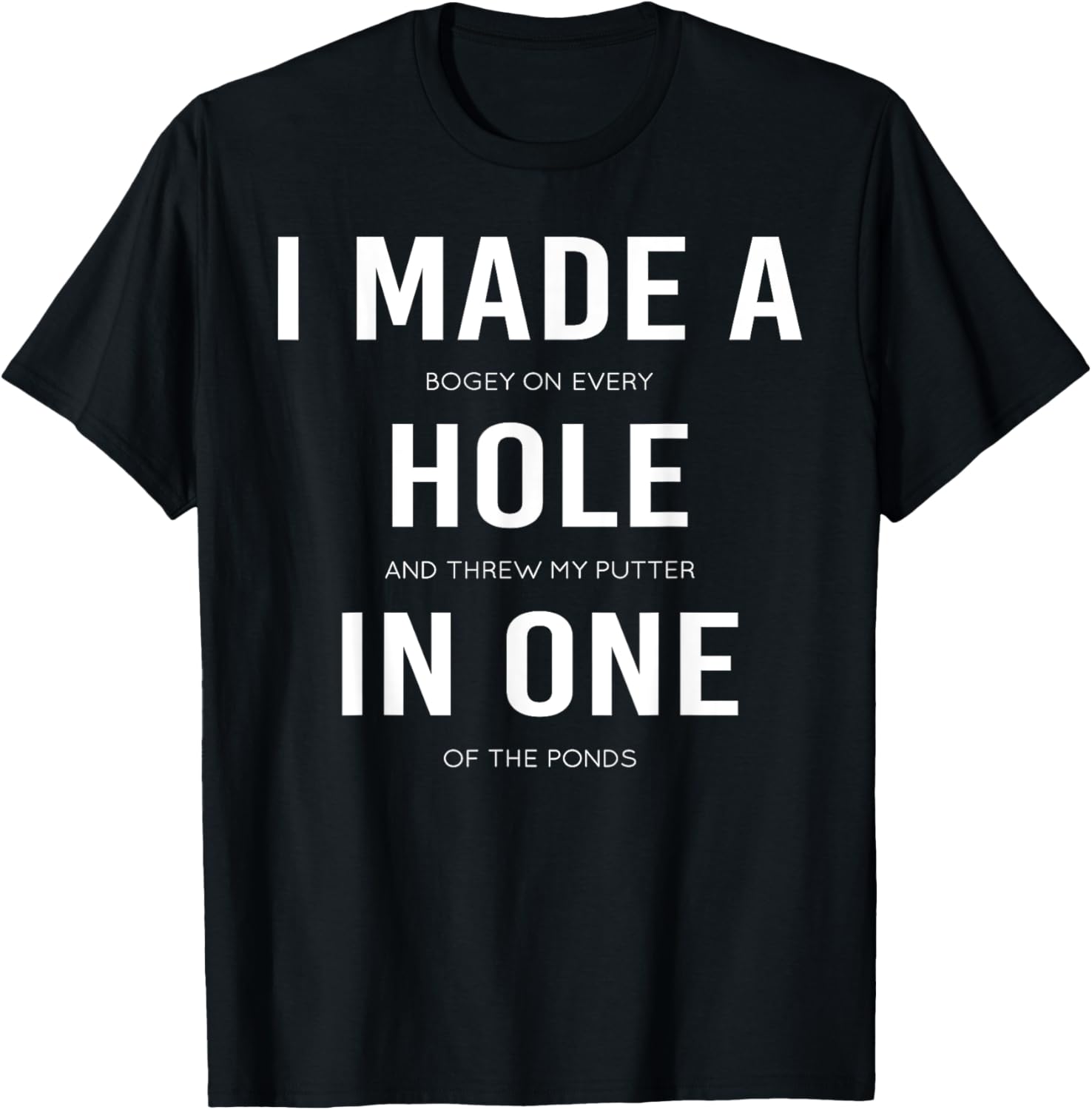 Hole-In-One Disc Golf & Frisbee Ace Tee