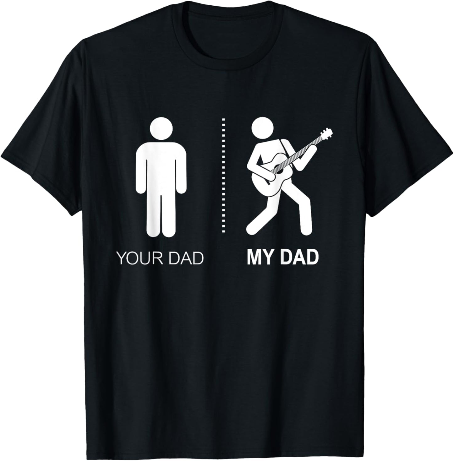 Bass Guitarist Dad Tee - Funny Father's Day Gift!