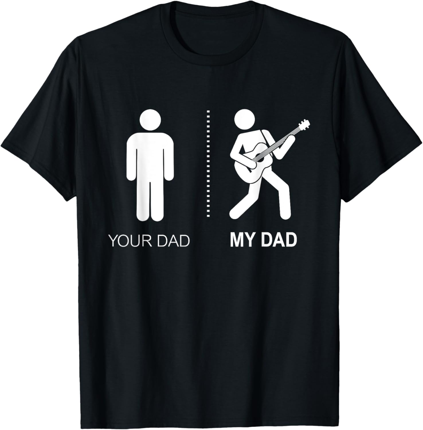 Bass Guitarist Dad Tee - Funny Father's Day Gift!