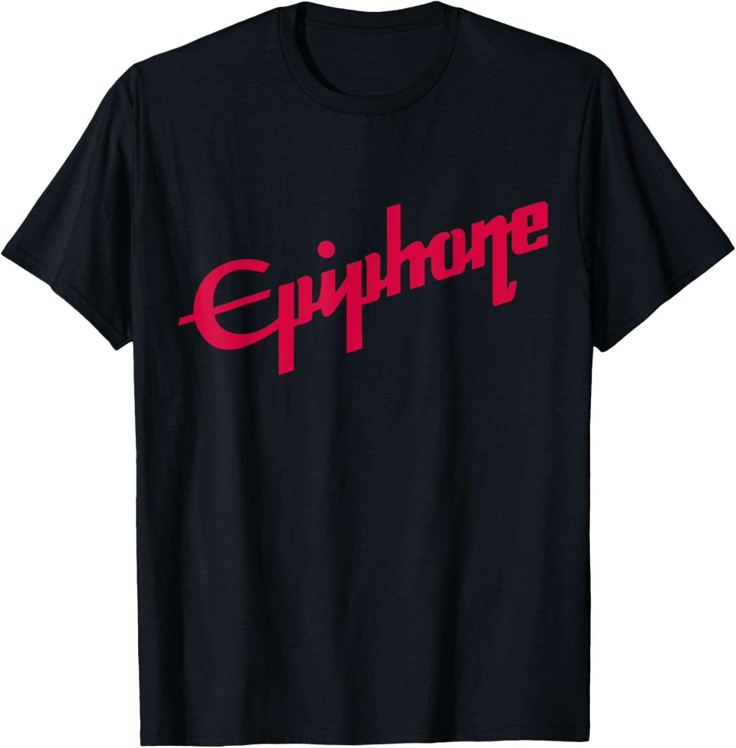 Epiphone Red Guitar Tee: Rock in Style!