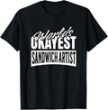 Top Sandwich Artist T-Shirt